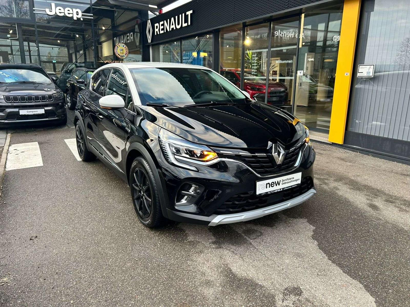 Renault Captur E-Tech Hybrid Techno