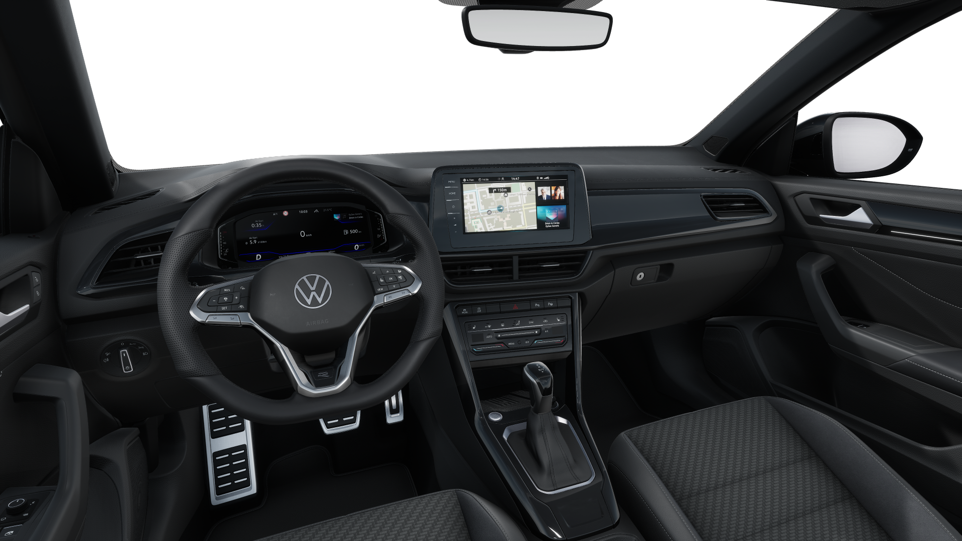 Volkswagen T-Roc 1.5 TSI Cabriolet DSG R-Line