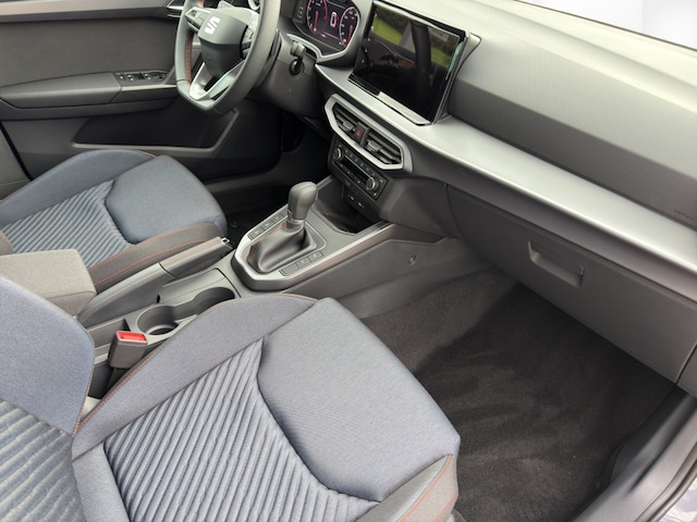 Seat Arona Black DSG FR-lijn