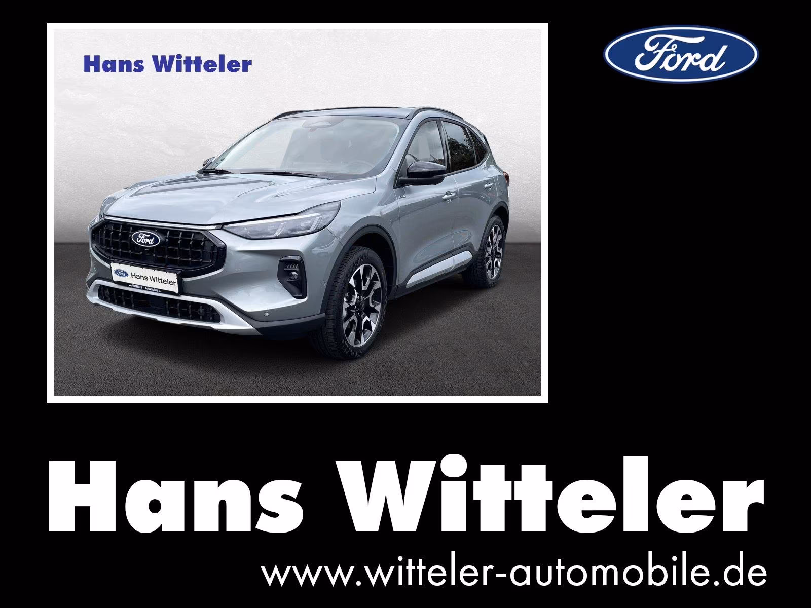 Ford Kuga AWD Active Hybrid X