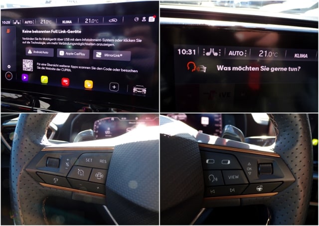 Cupra Formentor 1.5 TSI DSG