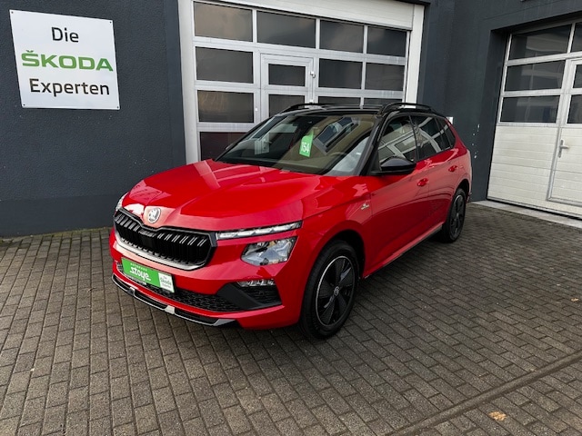 Skoda Kamiq Monte Carlo