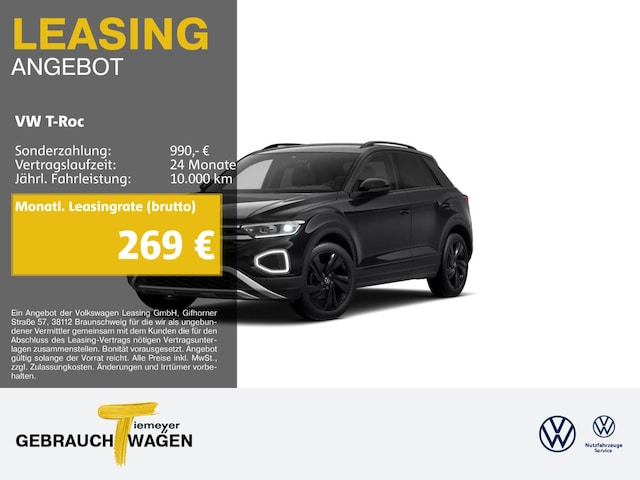 Volkswagen T-Roc 1.5 TSI DSG Style