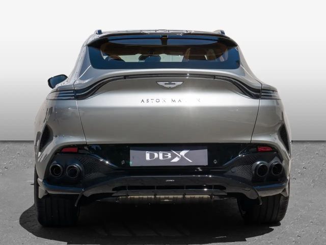 Aston Martin DBX 707 Silver Birch Oxford Tan