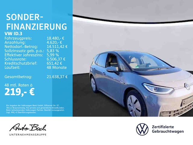 Volkswagen ID.3 Performance Pure