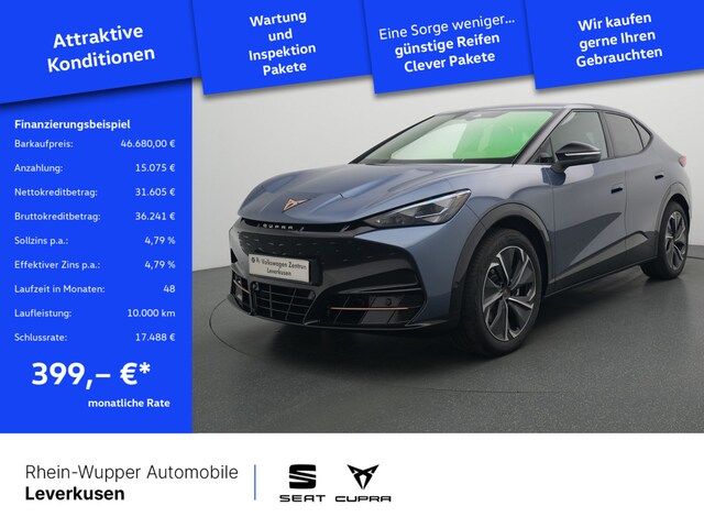 Cupra Tavascan 4Drive VZ