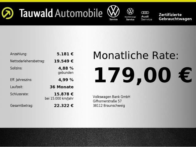 Volkswagen Golf 1.5 TSI Golf VIII