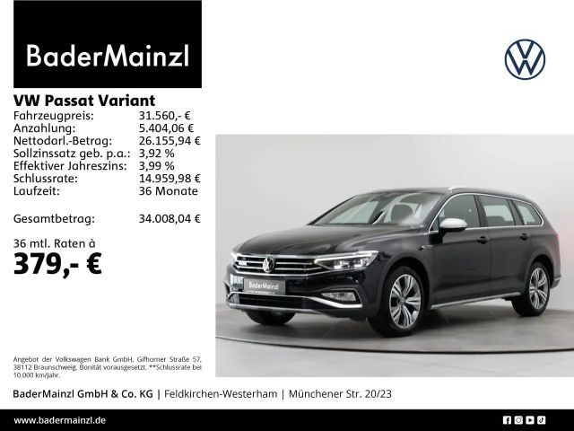 Volkswagen Passat 2.0 TDI AllTrack DSG Variant