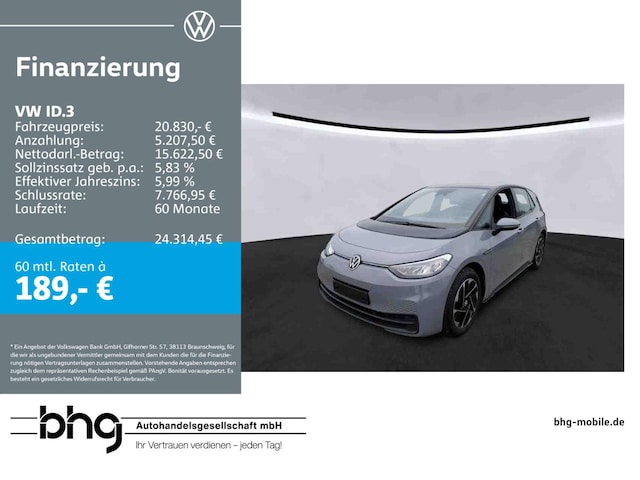 Volkswagen ID.3 Performance Pro