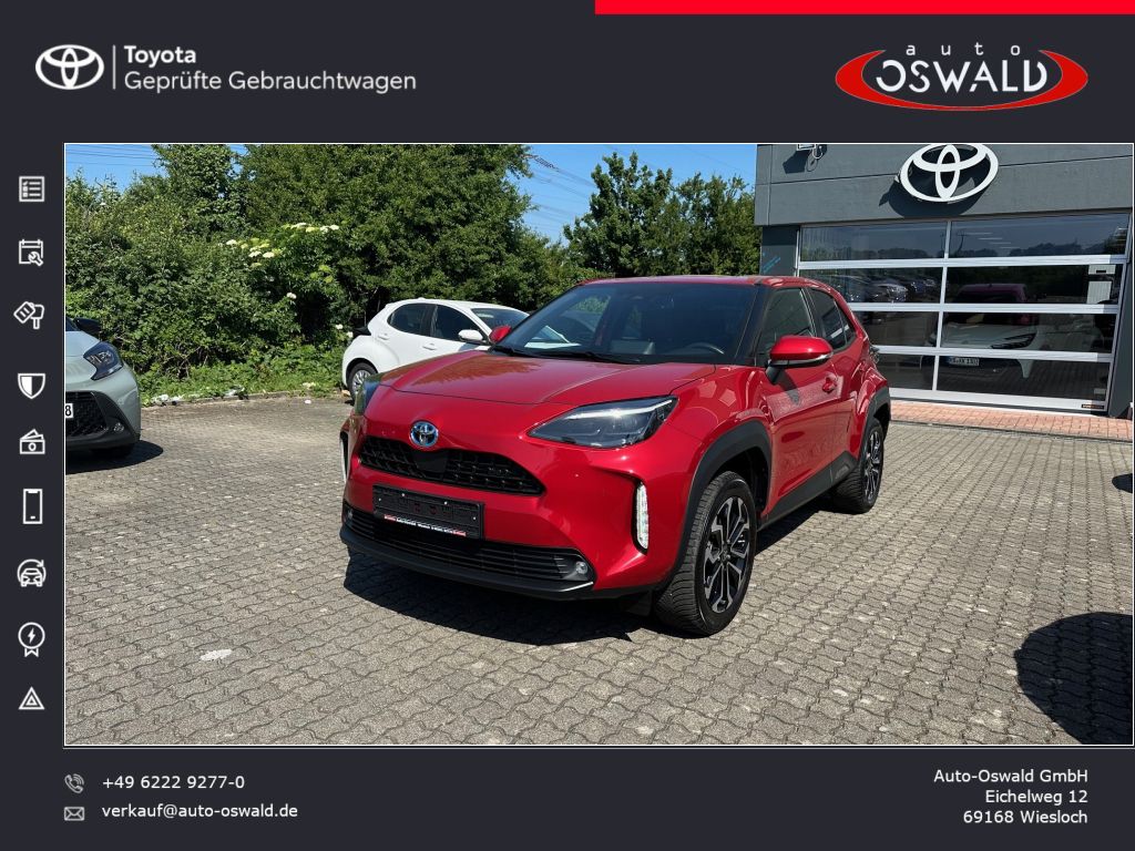 Toyota Yaris Cross 5-deurs Club