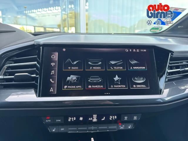 Audi Q4 e-tron 150kW  HUD AHK-klappbar Navi Digitales Cockpit Sou