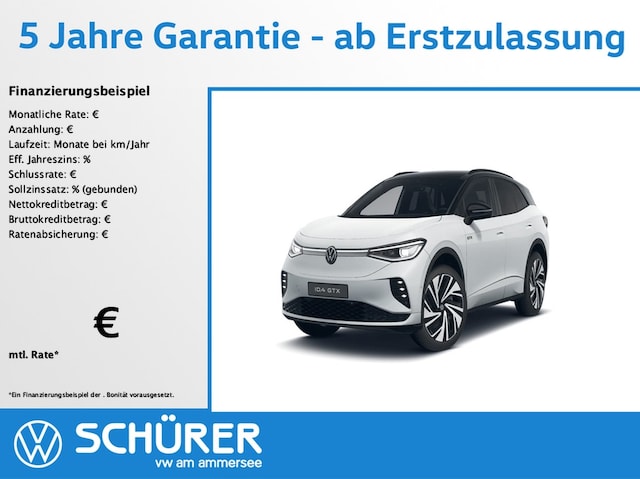 Volkswagen ID.4 4Motion GTX