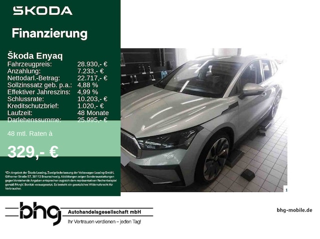 Skoda Enyaq iV 60