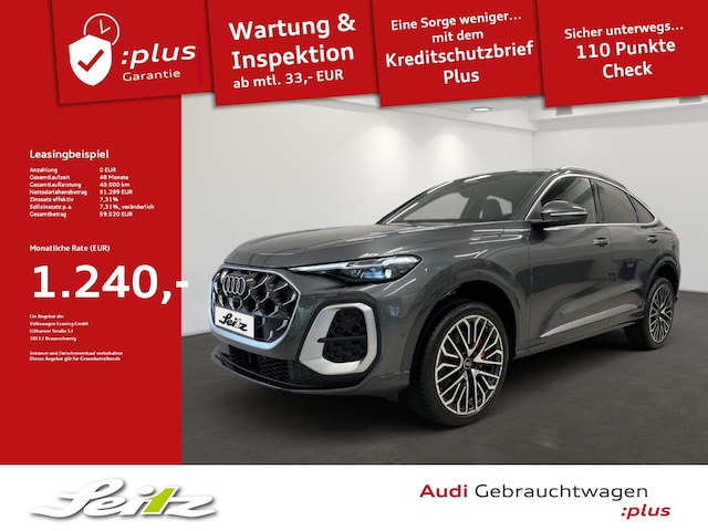 Audi SQ5 S-Tronic Sportback