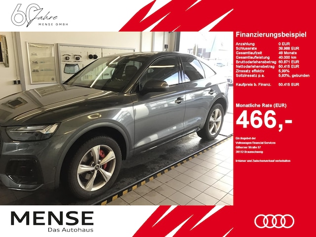 Audi Q5 40 TDI Quattro S-Tronic Sportback