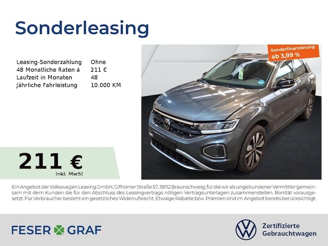 Volkswagen T-Roc 1.0 TSI