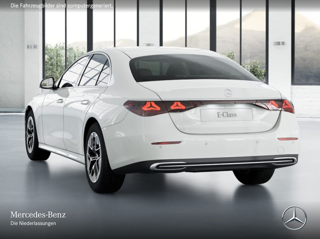 Mercedes-Benz E 200 Sedan