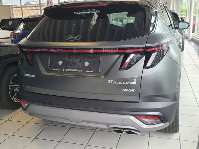 Hyundai Tucson T-GDi Vierwielaandrijving
