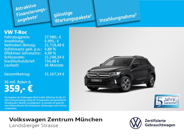 Volkswagen T-Roc 1.5 TSI IQ.Drive R-Line