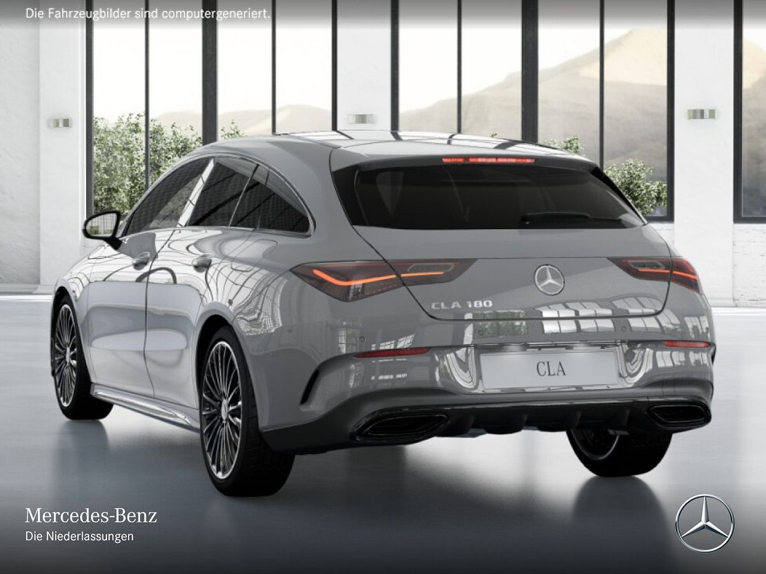 Mercedes-Benz CLA 180 Shooting Brake