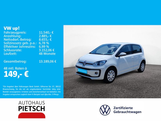 Volkswagen up! Move Move up!