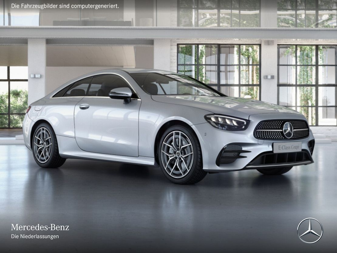Mercedes-Benz E 200 Coupé