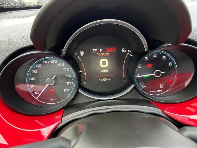 Fiat 500X Hybrid 130 7-Gang DCT (RED)