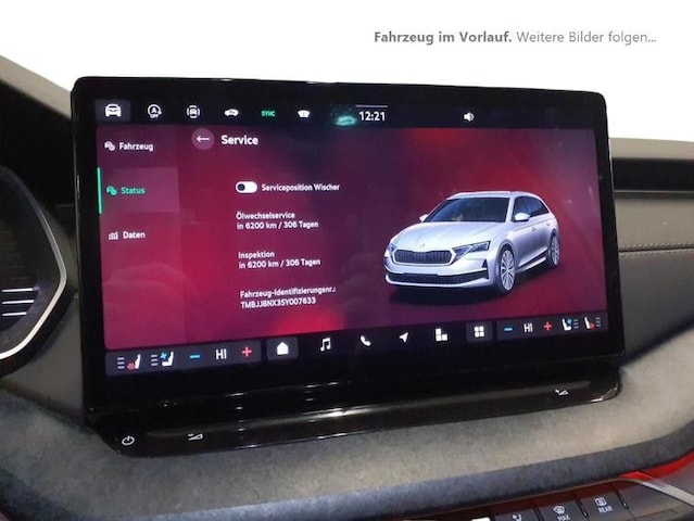 Skoda Octavia Combi Selection