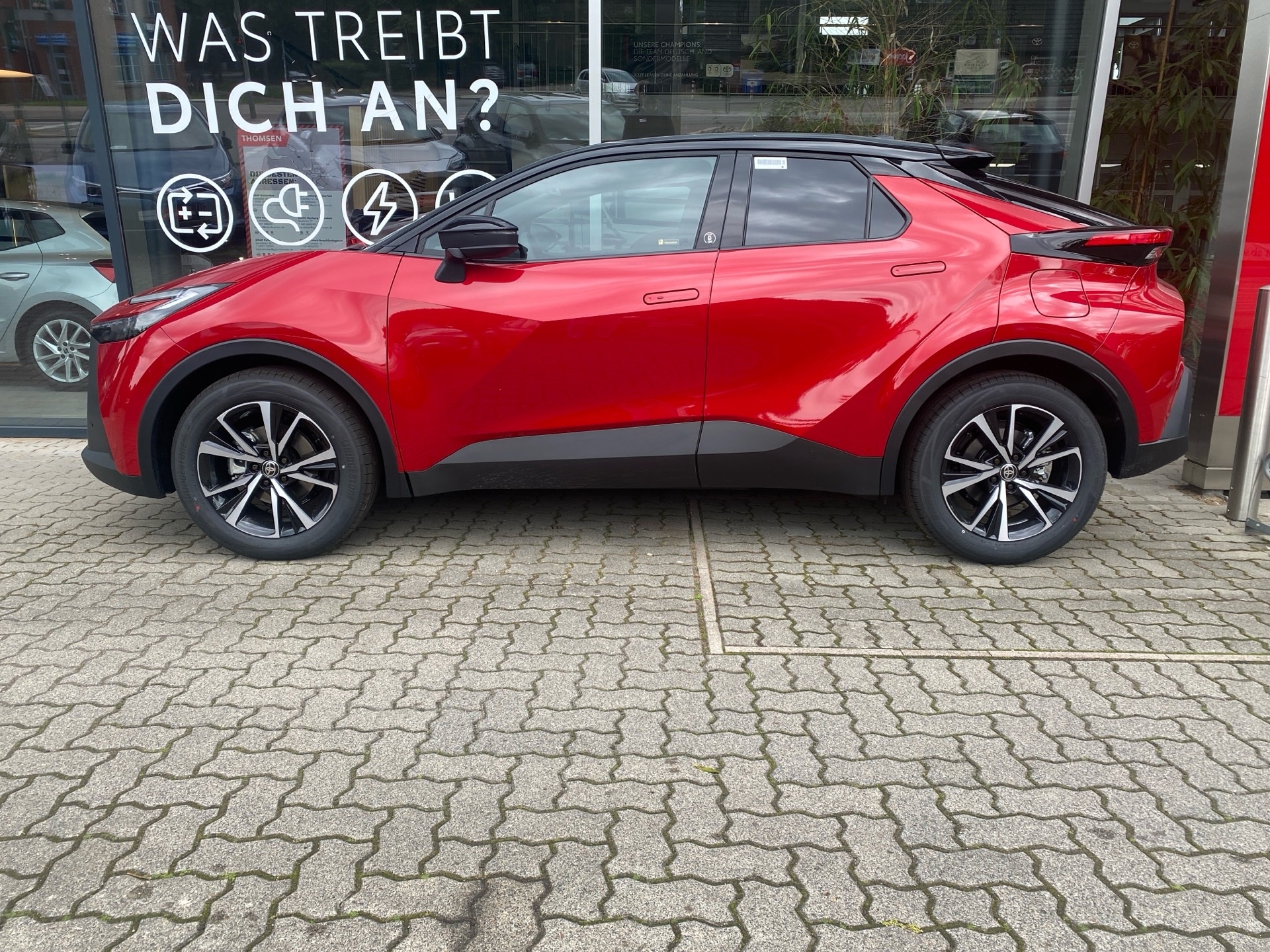 Toyota C-HR 5-deurs Team D Technik
