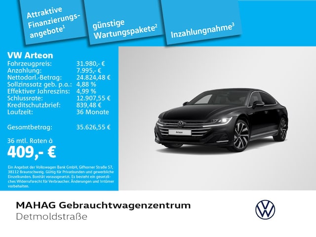 Volkswagen Arteon 2.0 TSI DSG R-Line