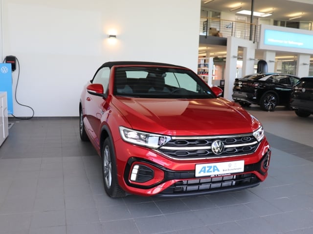 Volkswagen T-Roc 1.5 TSI Cabriolet DSG