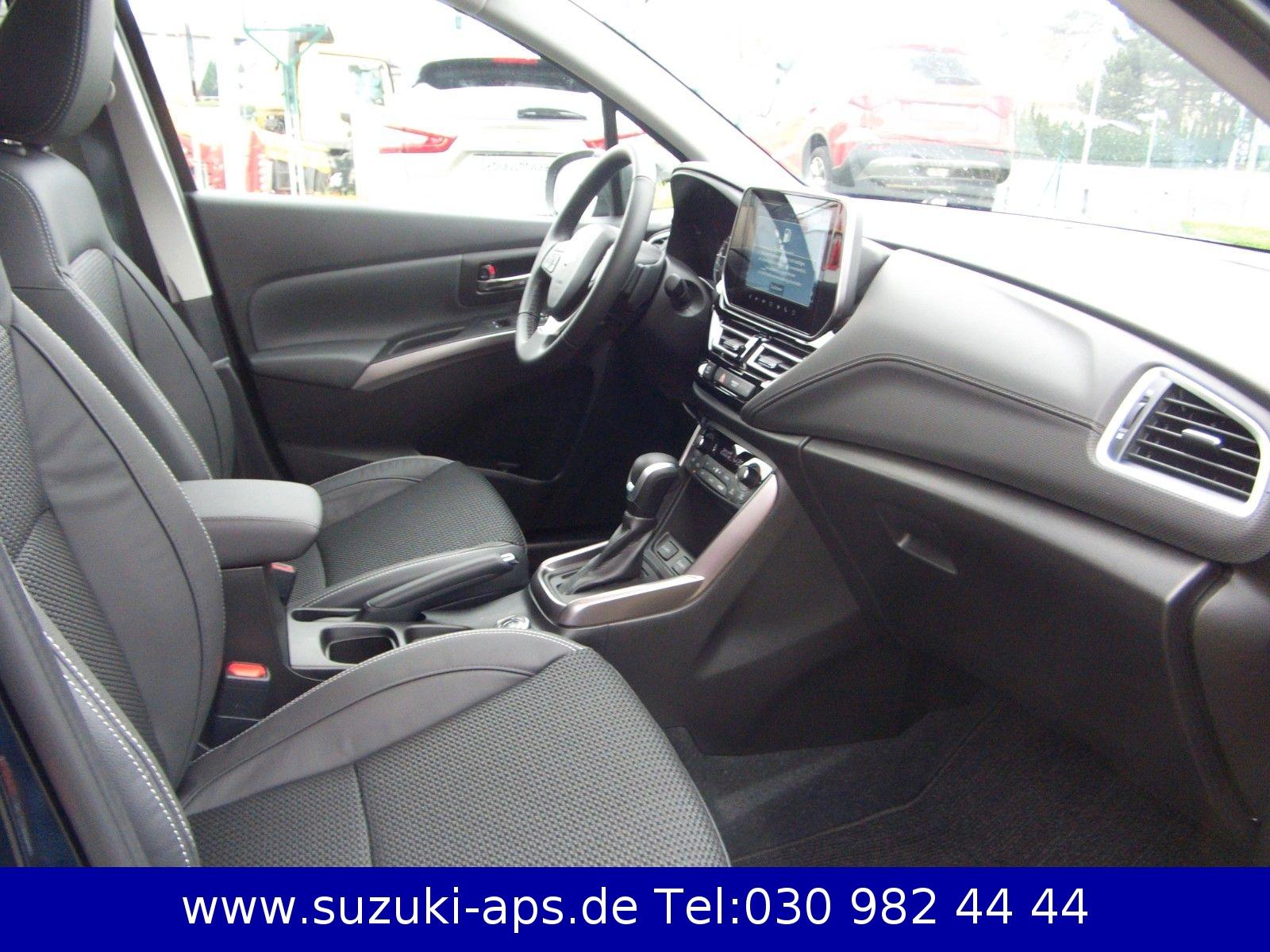 Suzuki SX4 S-Cross 4x4 DualJet Hybrid