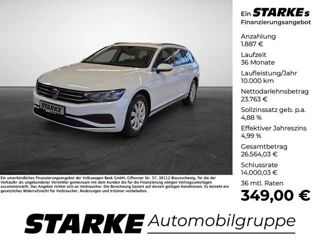 Volkswagen Passat 2.0 TDI Variant