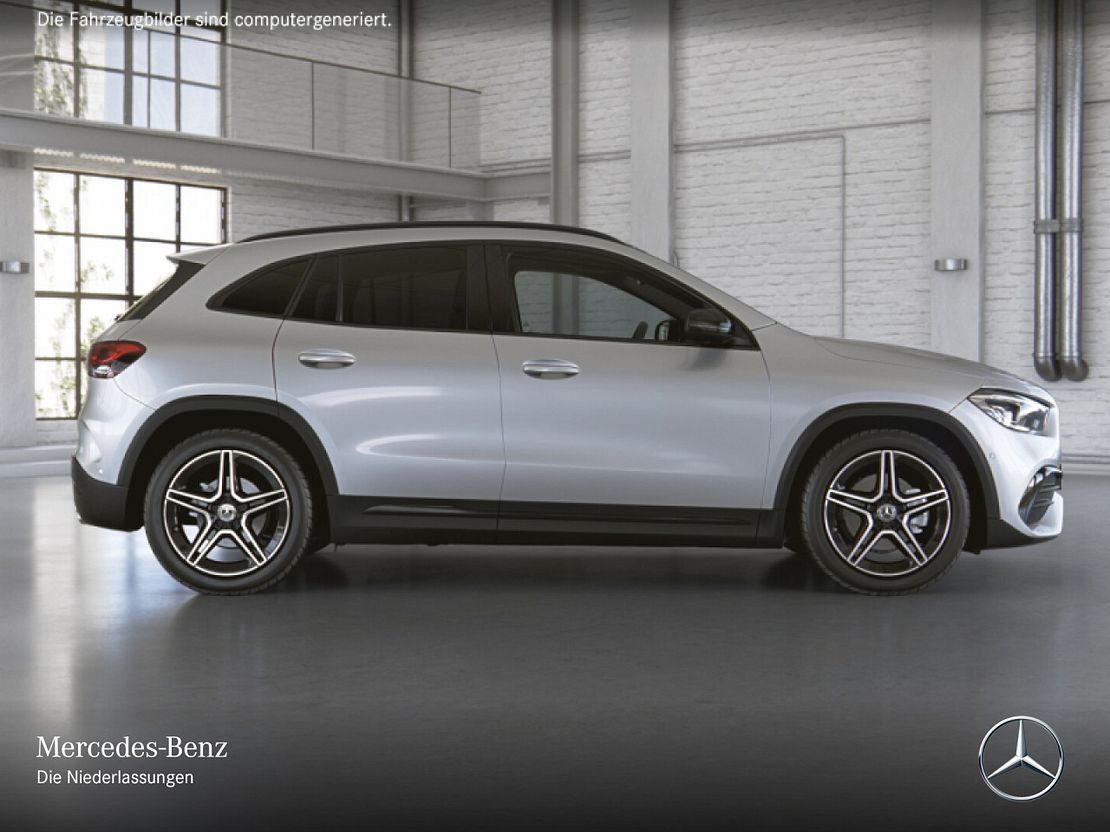 Mercedes-Benz GLA 200 AMG Line
