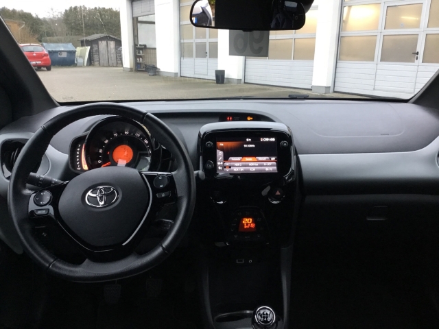 Toyota Aygo 5-deurs X-final