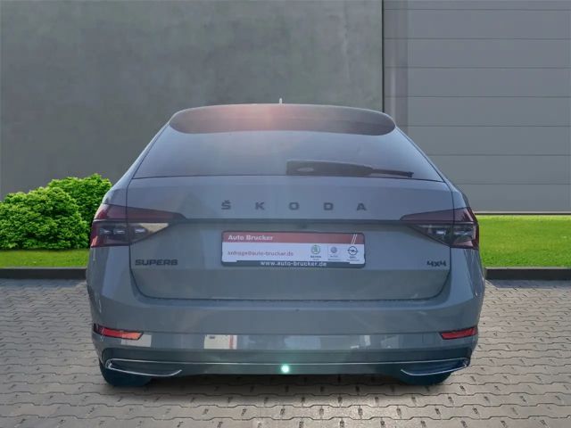 Skoda Superb 2.0 TDI 4x4 Combi Sportline