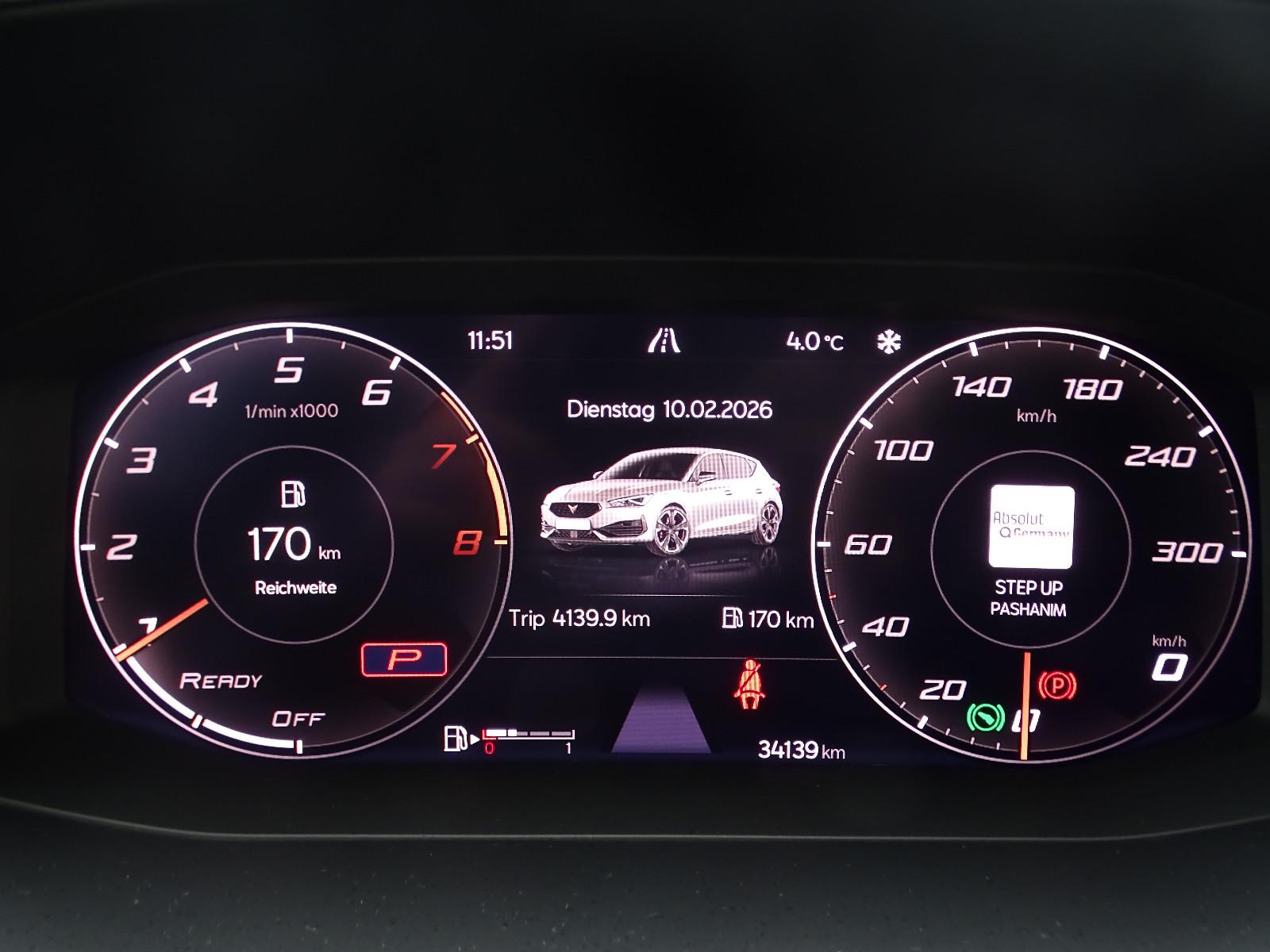 Cupra Leon eTSI "Leder/Matt/ACC/SHZ/LED/KAMERA"