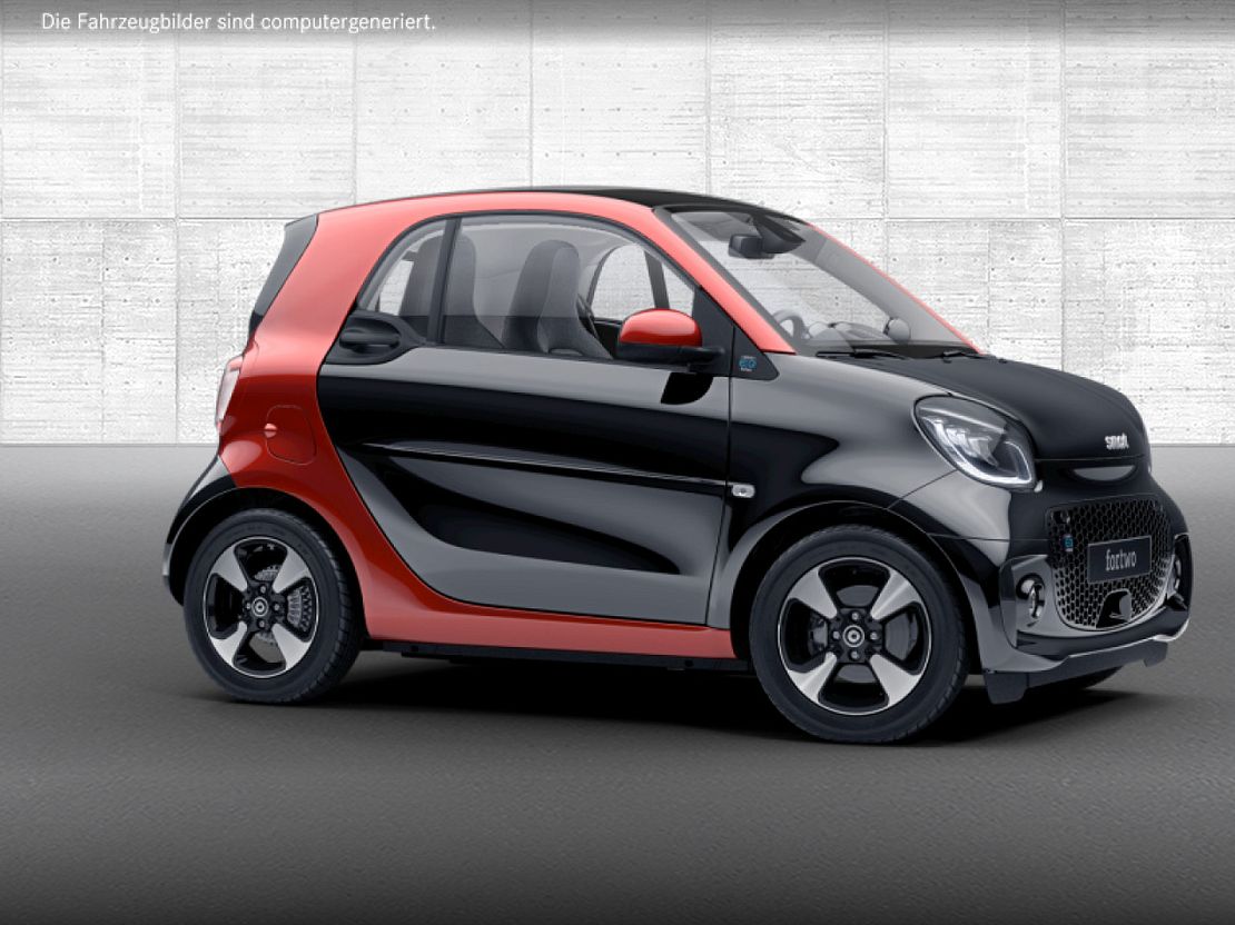 Smart EQ fortwo Coupe Passion