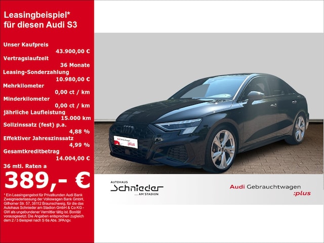 Audi S3 Quattro S-Tronic Sedan