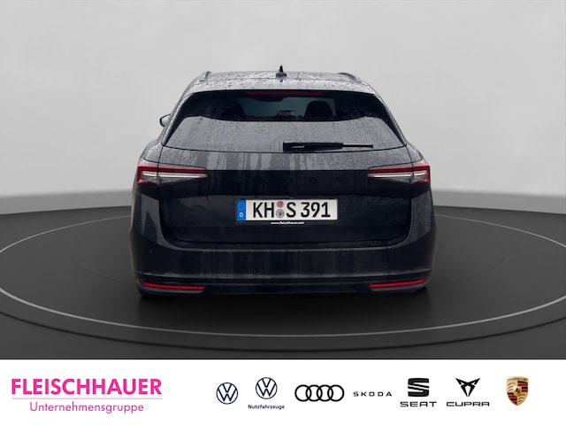 Skoda Superb 2.0 TDI 4x4 Combi Sportline