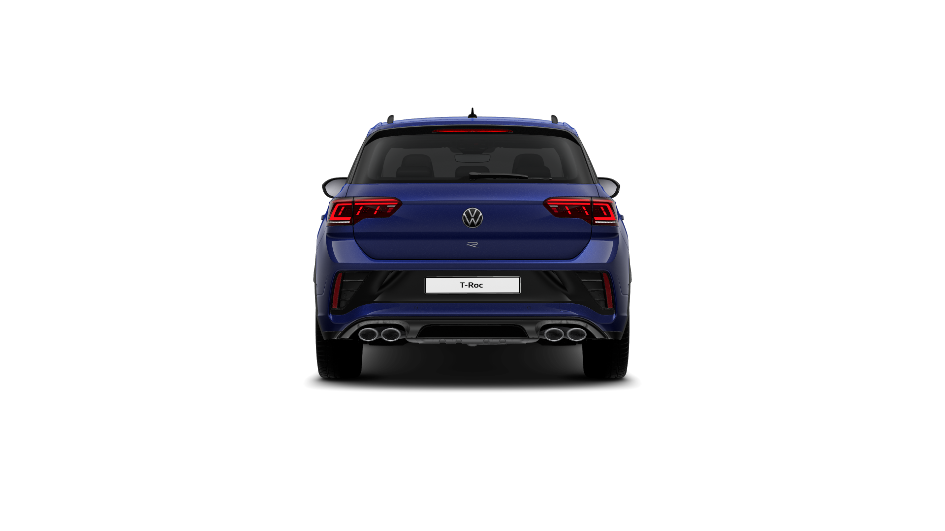 Volkswagen T-Roc 2.0 TSI 4Motion DSG/IQ.Light/Sitzhzg./Rear View