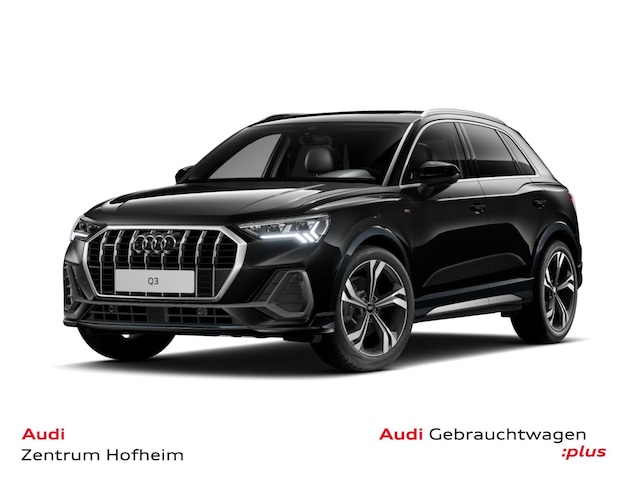 Audi Q3 45 TFSI Quattro S-Line S-Tronic