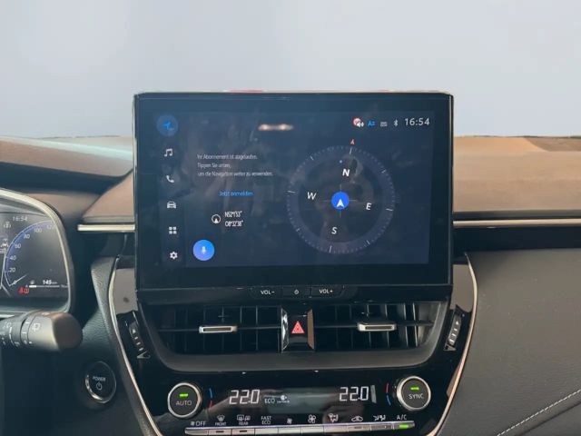 Toyota Corolla Hybride Team D