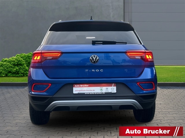 Volkswagen T-Roc T-Roc Goal+LED+NAVI+SHZ+2-Zonen-Klimaanlage