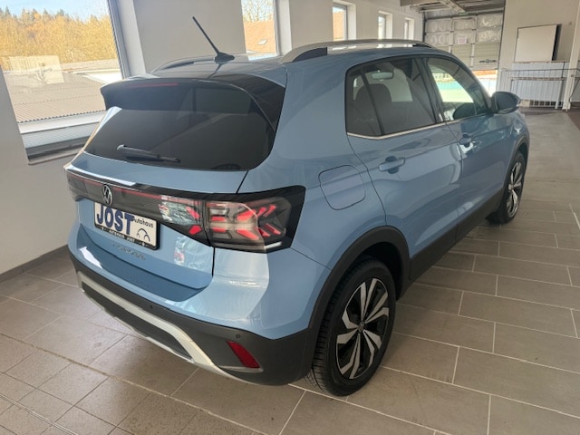 Volkswagen T-Cross 1.0 TSI DSG