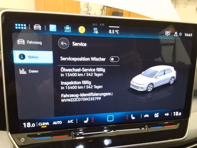 Volkswagen Golf 1.5 TSI Golf VIII