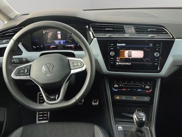 Volkswagen Touran Goal 1.5l TSI +7-SITZER+NAVI+RFK+APP-CONN