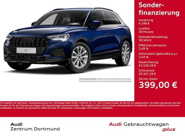 Audi Q3 35 TDI S-Tronic