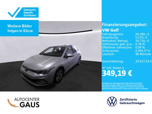Volkswagen Golf 2.0 TDI DSG Life