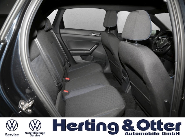 Volkswagen Polo United ACC LED Kamera 8-fach bereift Klima Navi APP el.SP Freisprech Totwinkelassistent